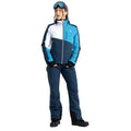 Moonlight Denim-Swedish Blue - Lifestyle - Dare 2B Womens-Ladies Chute Ski Jacket