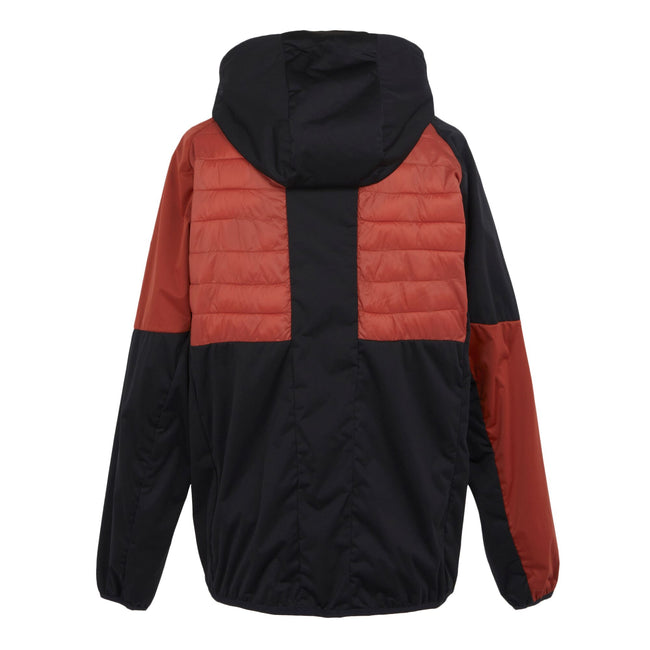 Black-Red Ochre - Back - Regatta Mens Andreson Pro Hybrid Jacket