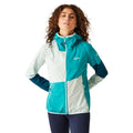 Tahoe Blue-Bleached Aqua - Lifestyle - Regatta Womens-Ladies Tarvos VI Waterproof Jacket
