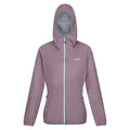 Heather-Coronet Blue - Front - Regatta Womens-Ladies Tarvos VI Waterproof Jacket