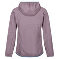 Heather-Coronet Blue - Back - Regatta Womens-Ladies Tarvos VI Waterproof Jacket