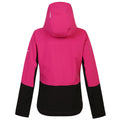 Pure Pink-Black - Back - Dare 2B Womens-Ladies Excalibar Ski Jacket