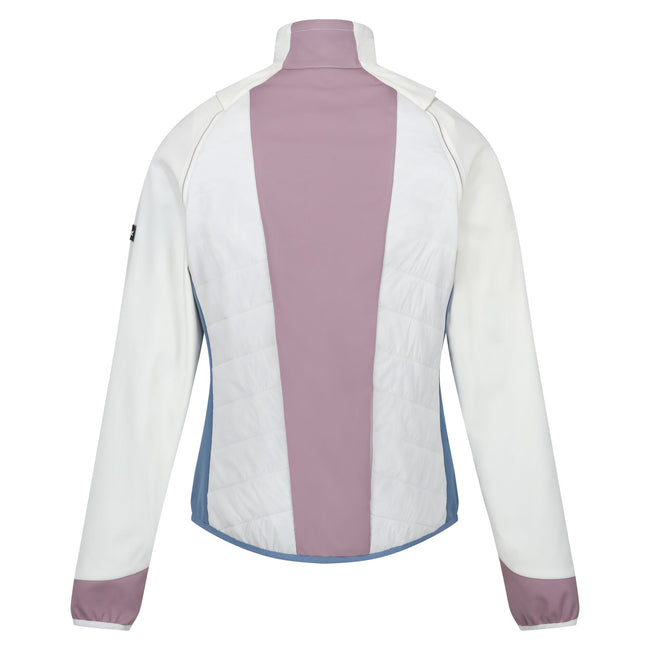 White-Heather Blue - Back - Regatta Womens-Ladies Steren II Hybrid Jacket