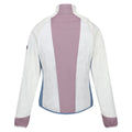 White-Heather Blue - Back - Regatta Womens-Ladies Steren II Hybrid Jacket
