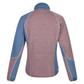 Heather-Coronet Blue - Back - Regatta Womens-Ladies Lindalla VII Marl Full Zip Fleece Jacket