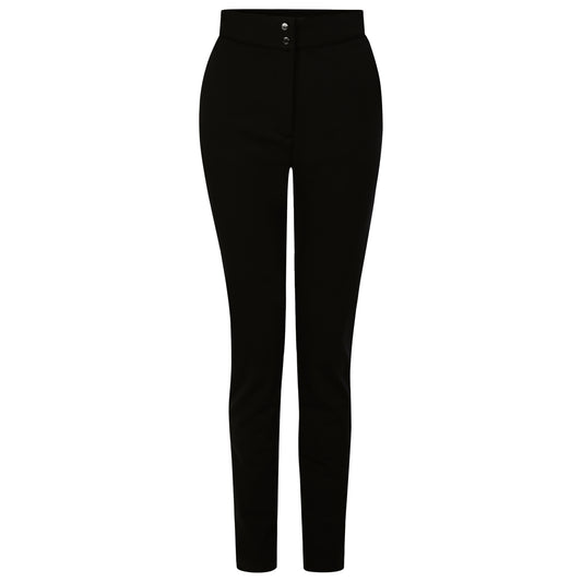 Black - Front - Dare 2B Womens-Ladies Upshape III Trousers