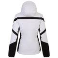 Black-White - Back - Dare 2B Womens-Ladies Rocker Hooded Jacket