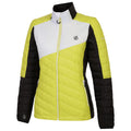 Yellow Plum-White - Side - Dare 2B Womens-Ladies Surmise Jacket