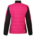 Pure Pink-White - Back - Dare 2B Womens-Ladies Surmise Jacket