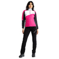 Pure Pink-White - Lifestyle - Dare 2B Womens-Ladies Surmise Jacket