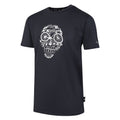 Ebony Grey - Side - Dare 2B Childrens-Kids Amuse II Skull T-Shirt