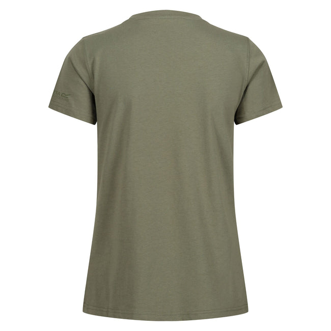 Four Leaf Clover - Back - Regatta Womens-Ladies Filandra VIII Photograph T-Shirt