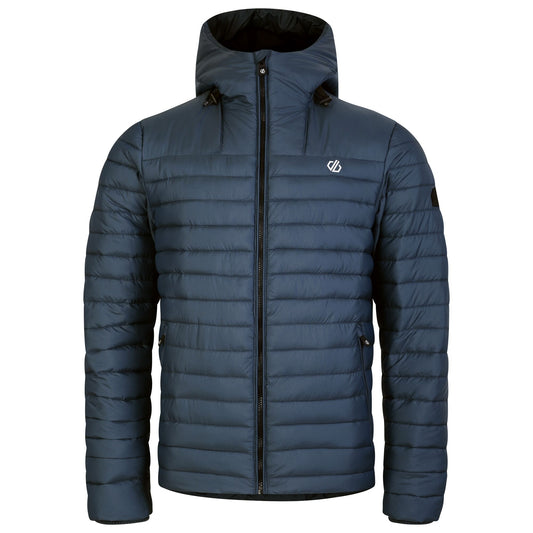 Moonlight Denim - Front - Dare 2B Mens Chilled Ski Jacket