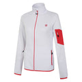 White - Side - Dare 2B Womens-Ladies Mountain Series Full Zip Fleece Jacket