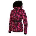 Pure Pink - Side - Dare 2B Womens-Ladies Crevasse Ski Jacket