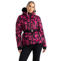 Pure Pink - Lifestyle - Dare 2B Womens-Ladies Crevasse Ski Jacket
