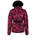 Pure Pink - Front - Dare 2B Womens-Ladies Crevasse Ski Jacket