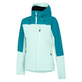 Mint Green-Kayaking - Side - Dare 2B Womens-Ladies Mountain Series Waterproof Jacket