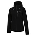 Black - Side - Dare 2B Womens-Ladies Mountain Series Waterproof Jacket