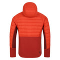 Cinnamon-Tuscan Red - Back - Dare 2B Mens Descending Hybrid Jacket