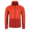 Cinnamon-Tuscan Red - Front - Dare 2B Mens Descending Hybrid Jacket