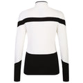 Black-White - Back - Dare 2B Womens-Ladies Rocker Zip Sweater Top