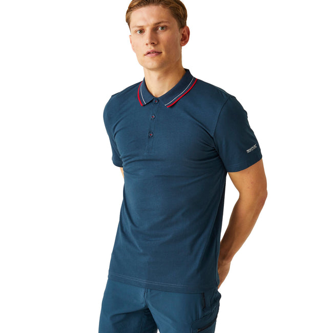 Moonlight Denim - Lifestyle - Regatta Mens Forley Polo Shirt