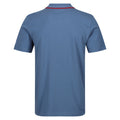Coronet Blue - Back - Regatta Mens Forley Polo Shirt