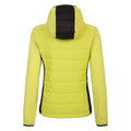 Yellow Plum-White - Back - Dare 2B Womens-Ladies Ascending Hybrid Jacket