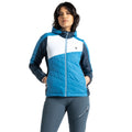 Moonlight Denim-Swedish Blue - Lifestyle - Dare 2B Womens-Ladies Ascending Padded Jacket
