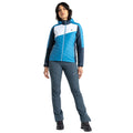 Moonlight Denim-Swedish Blue - Close up - Dare 2B Womens-Ladies Ascending Padded Jacket
