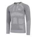 Charcoal Grey Marl - Lifestyle - Dare 2B Mens In The Zone II Base Layer Set