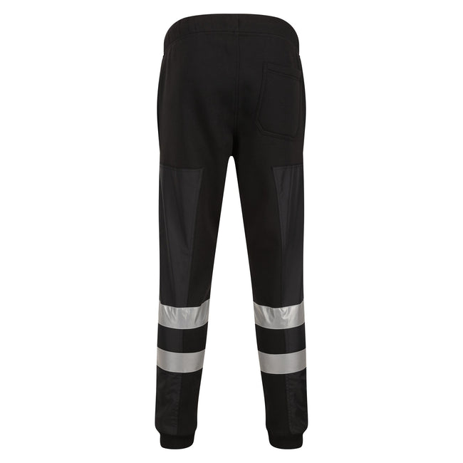 Black - Back - Regatta Professional Mens Jogging Bottoms