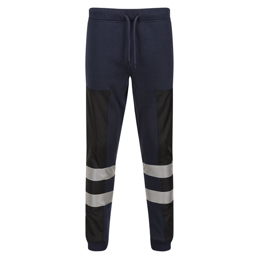 Navy - Front - Regatta Professional Mens Jogging Bottoms