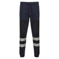 Navy - Front - Regatta Professional Mens Jogging Bottoms