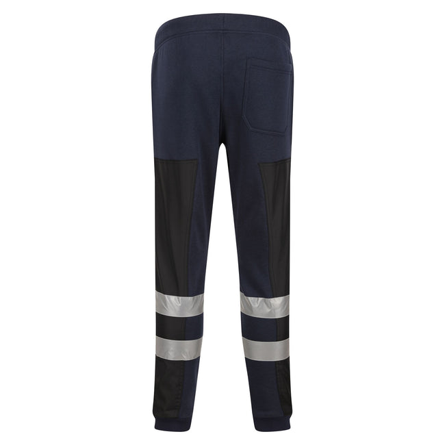 Navy - Back - Regatta Professional Mens Jogging Bottoms
