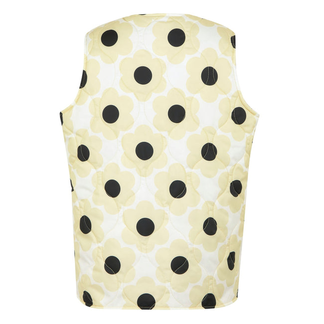 Cream - Back - Regatta Womens-Ladies Daisy Quilted Gilet