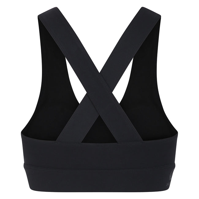 Black - Back - Dare 2B Womens-Ladies Revived Sports Bra