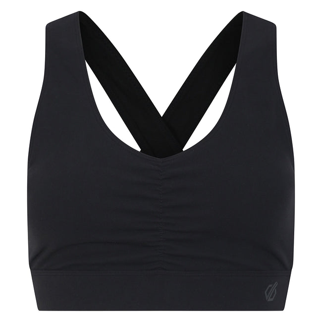 Black - Front - Dare 2B Womens-Ladies Revived Sports Bra