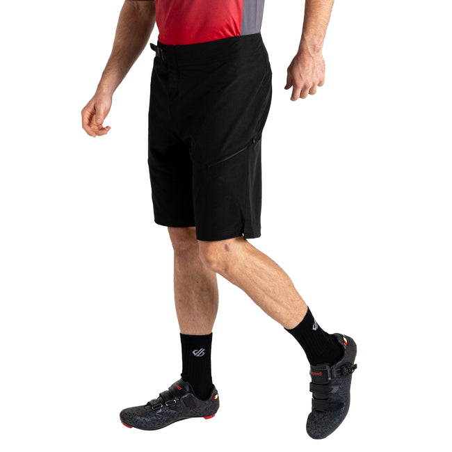 Black - Lifestyle - Dare 2B Mens Duration II Shorts