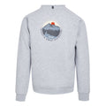 Grey Marl - Back - Regatta Mens Nithsdale Mountain Crew Neck Crop Sweatshirt