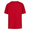 Danger Red - Back - Regatta Childrens-Kids Alvarado VIII Cycling T-Shirt