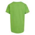 Piquant Green - Back - Regatta Childrens-Kids Bosley VII Mountain T-Shirt