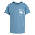 Coronet Blue - Front - Regatta Childrens-Kids Bosley VII Sunrise T-Shirt