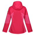 Pink Potion-Flamingo Pink - Back - Regatta Womens-Ladies Highton V Stretch Waterproof Jacket