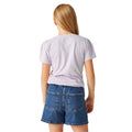 Lilac Frost - Pack Shot - Regatta Childrens-Kids Bosley VII Heart T-Shirt
