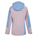 Heather-Coronet Blue - Back - Regatta Womens-Ladies Raddick II Waterproof Jacket