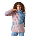Heather-Coronet Blue - Lifestyle - Regatta Womens-Ladies Raddick II Waterproof Jacket