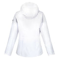 White-Lilac Frost - Back - Regatta Womens-Ladies Raddick II Waterproof Jacket