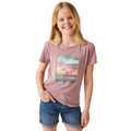 Heather - Lifestyle - Regatta Childrens-Kids Bosley VII Happy Days Of Summer Beach T-Shirt